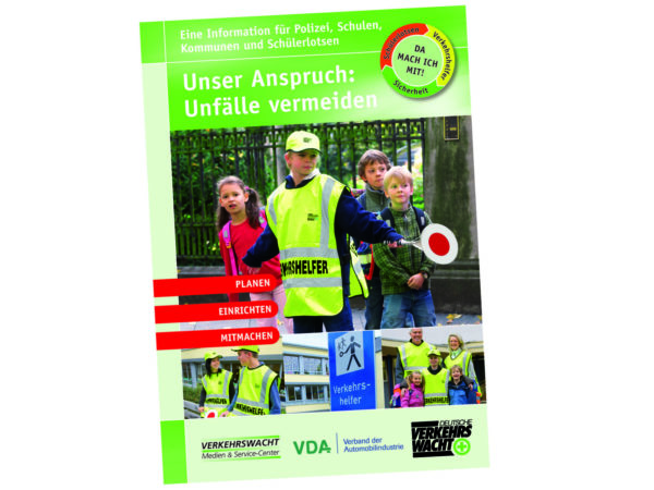 Schuelerlotsen Verkehrshelfer Infoflyer Schulwegsicherheit